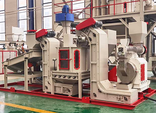 pellet machine for cattle feed